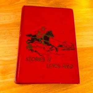 Stories of Long Ago The children’s hour hardcover vintage 1953 book 12